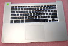 Genuine MacBook Pro 15" TopCase Keyboard Trackpad Battery A1417A1398 2012