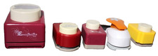 Lot of 5 Paper Punches for Scrapbook Craft