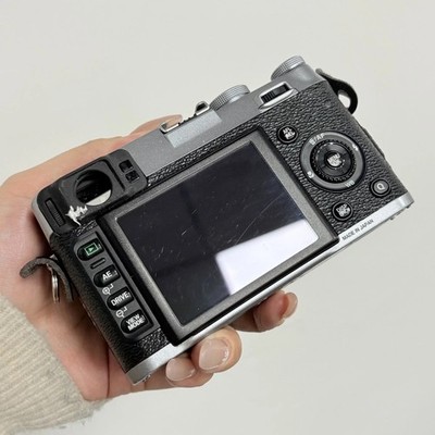 Fujifilm X100S Digital Camera 16.3MP Exposure Compensation Sleek