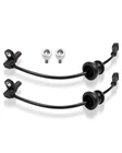 2Pcs Rear ABS Wheel Speed Sensor Fit for Chevy Equinox GMC Terrain 2010 2011 ...