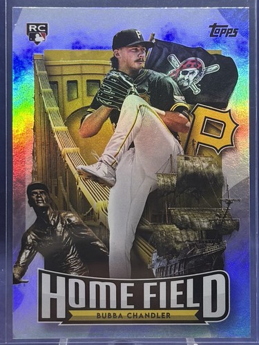 2026 Topps Series 1 Bubba Chandler Home Field Advantage RC SP #HA-13