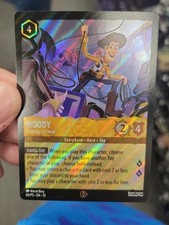 Woody Helping A Friend Gen Con 2026 Promo Card Lorcana 60/P3 English