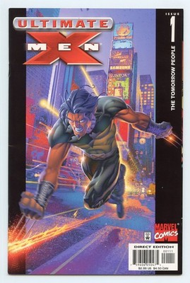 Marvel Comics Ultimate X-Men (2001) #1 Millar Kubert 1st App VF 8.0
