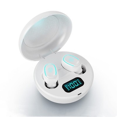Bluetooth 5.0 Drahtlose Kopfhörer TWS Kopfhörer Headset Rauschunterdrückung