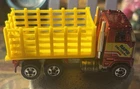 Hot Wheels Vintage 1981 Ford Stake Bed Rapid Delivery Dump Truck 1:64 Diecast