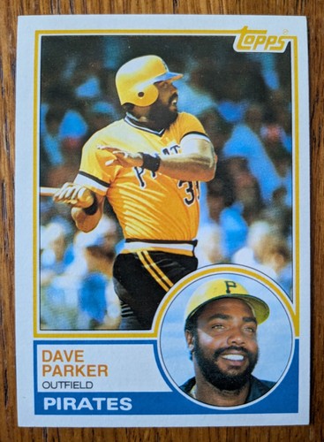 DAVE PARKER, 1983 TOPPS #205, PIRATES