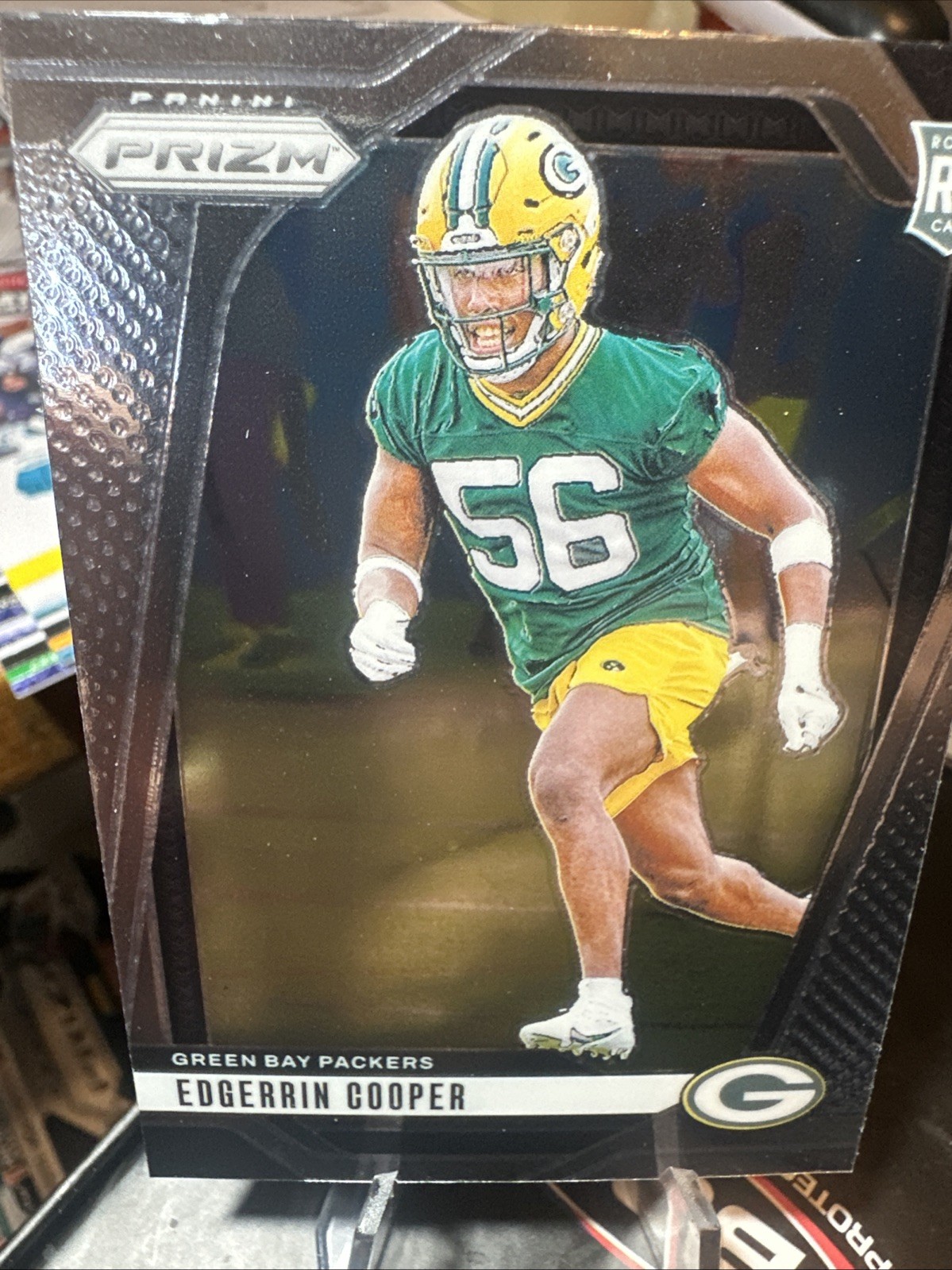 2024 Panini Prizm - Rookies Edgerrin Cooper #331 (RC)