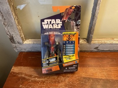 Star Wars Destroyer Droid SL31 Saga Legends - New in Package