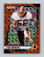 2024 Panini Prizm #295 LaVar Arrington Lazer