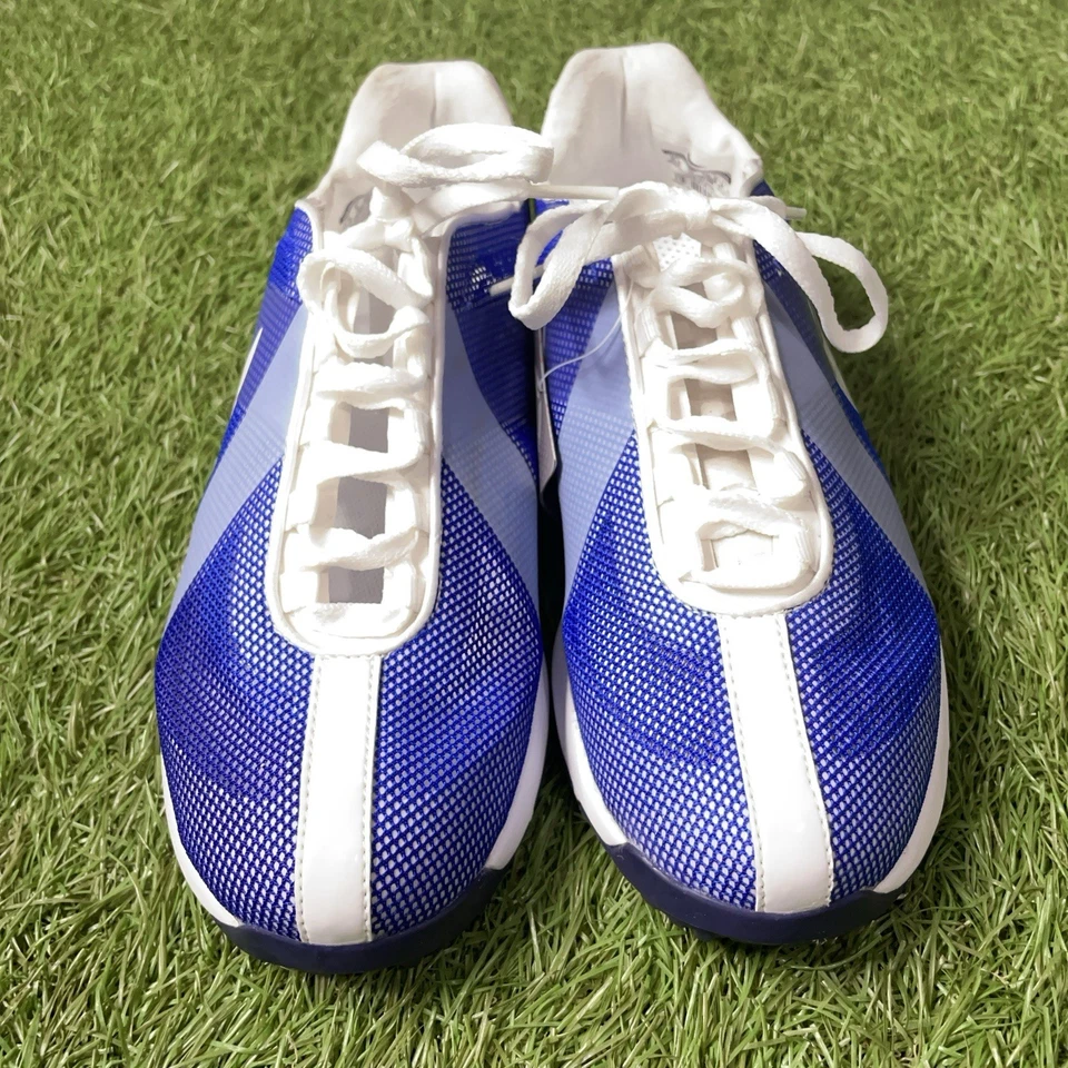 Zapatos de golf Nike Hyperfuse Lunar Summer Lite azules para mujer 7,5 ligeros PGA Foto 2 de 4