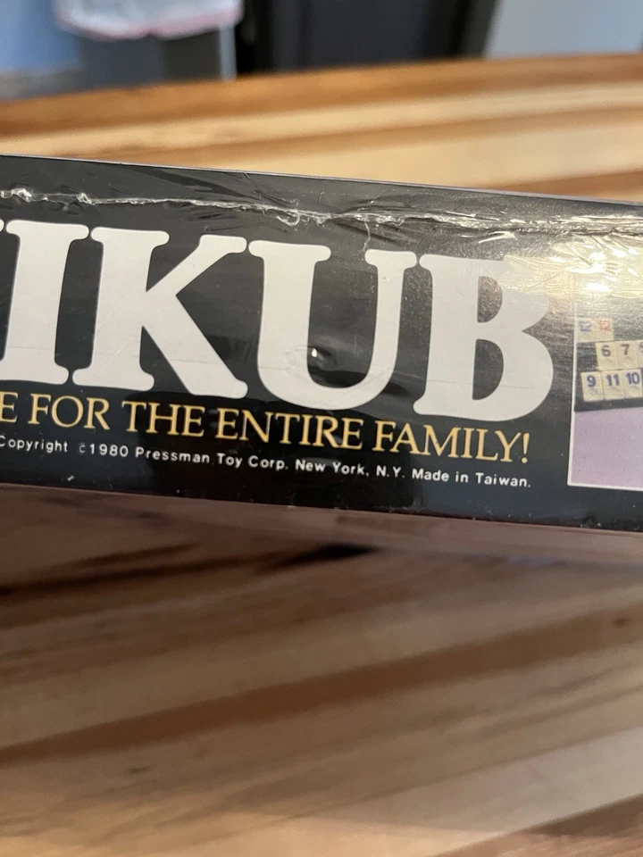 New Sealed The Original Rummikub Vintage Boardgame - Pressman 1980's - Image 3 of 4
