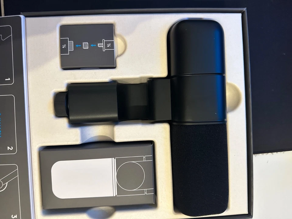 Logitech G Yeti Studiomikrofon - Schwarz - Bild 3 von 4