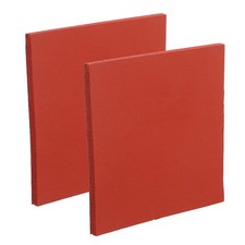 2 Pcs Silicone Pad for Heat Press Insulation Mat Transfer Replacement