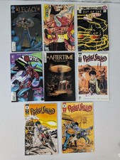 Indie Comic Lot Rebel Sword 1-3 Vortex 144 Legacy Protectors 8 Books NM Range