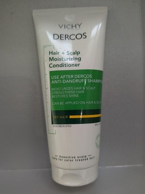 Vichy Dercos Hair & Scalp moisturizing Conditioner 6.76 Oz Sealed