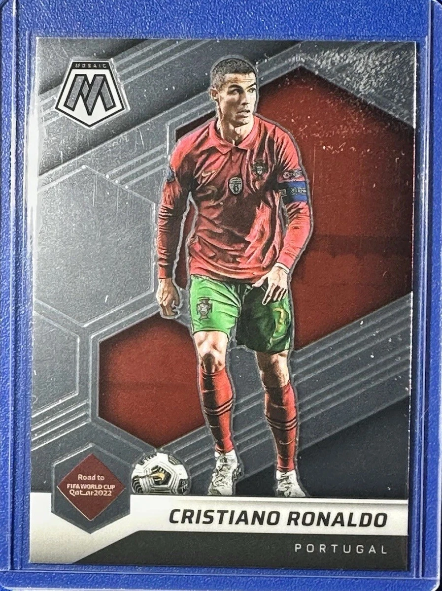 2021-22 Panini Mosaic FIFA Road to World Cup Cristiano Ronaldo