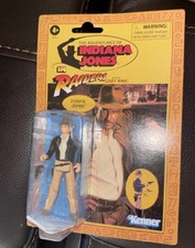 Hasbro Indiana Jones Raiders of the Lost Ark Indiana Jones Retro 3.75 Figure