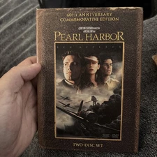 Pearl Harbor (DVD) 60th Anniversary Widescreen War Movie