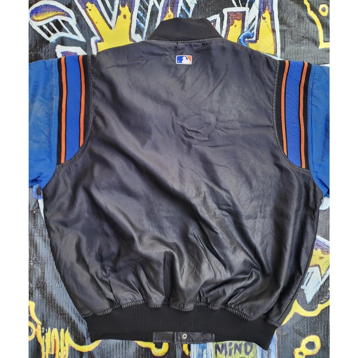 Mets Authentic Diamond Collection ジャケット Vintage 90s New York Mets Majestic Authentic Diamond Collection
