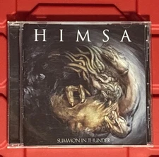 Himsa - Summon in Thunder CD -  Thrash/Hardcore Metal