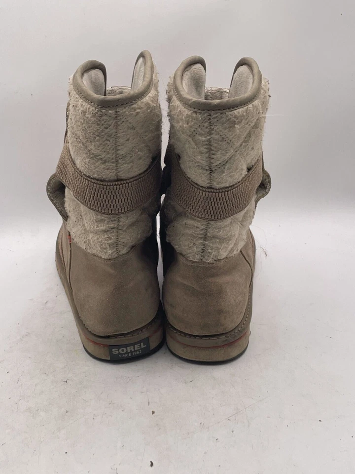 Bota de Nieve Sorel Juvenil Talla 4 Rylee Invierno Niño Talla 7 Marrón Gamuza Cuero Foto 3 de 4