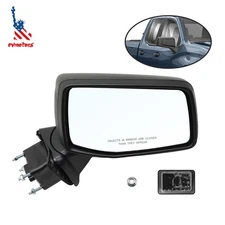 For 2019-2024 Chevy Silverado 1500 Truck Right Passenger Side Door Mirror Heated