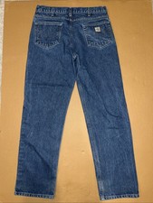 Men  s Carhartt Flame Resistant Jeans Size 36 X 34