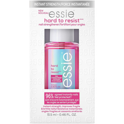 Essie Nail Care, 8-Free Vegan, Hard to Resist Nail Strengthener, Glow and Shine,