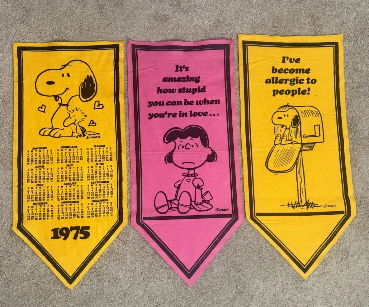 Snoopy Banner for sale | eBay
