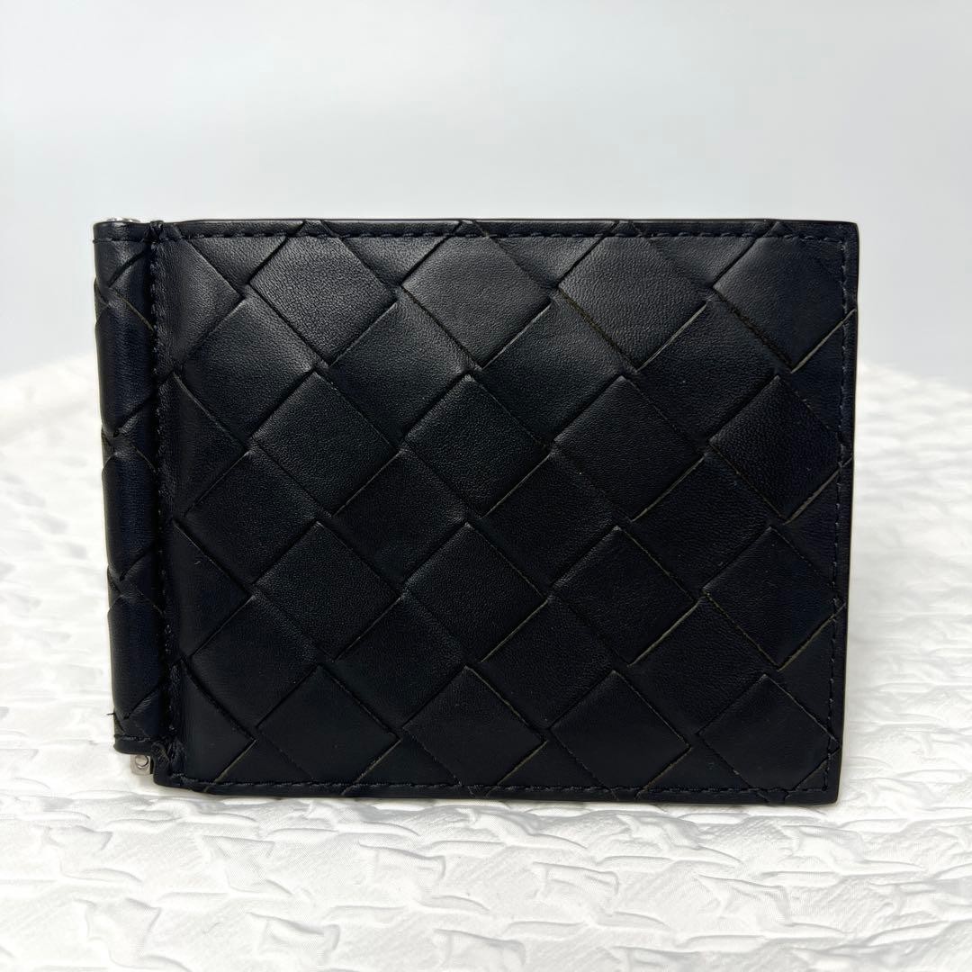 Bottega Veneta Intrecciato bifold wallet with money clip | eBay