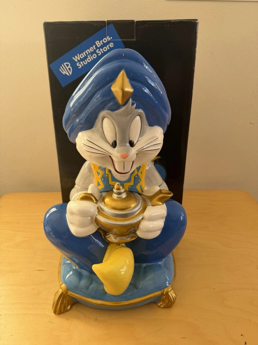 【激レア】♥ワーナー ♥クッキージャー 陶器 　Warner Bros　 訳あり Bugs Bunny Cookie Jar for sale | eBay