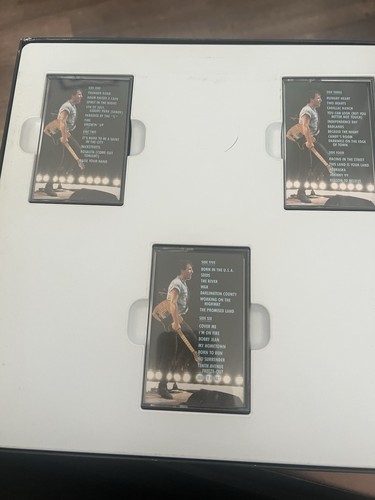 Bruce Springsteen - BOTH SETS -E Street Band Live 1975-85 Cassette Set & RECORDS - Picture 5 of 6