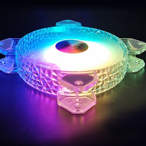 Stummschaltung Lüfter Desktop Computer Cooling Lüfter COMPUS LUF COOLER - 第 9/12 張圖片