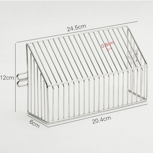Edelstahl Seitenreihe Bodenablauf Wand Eckentwässerung Dach Laub Holzschutz - Bild 11 von 18