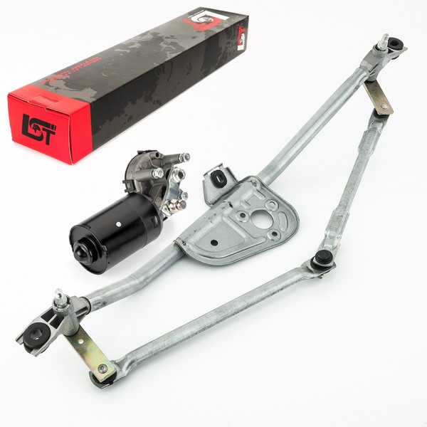 Scheibenwischer GestäNge Mit Motor Frontscheibe FüR Audi A4 B5 FüR VW Passat 3B-image
