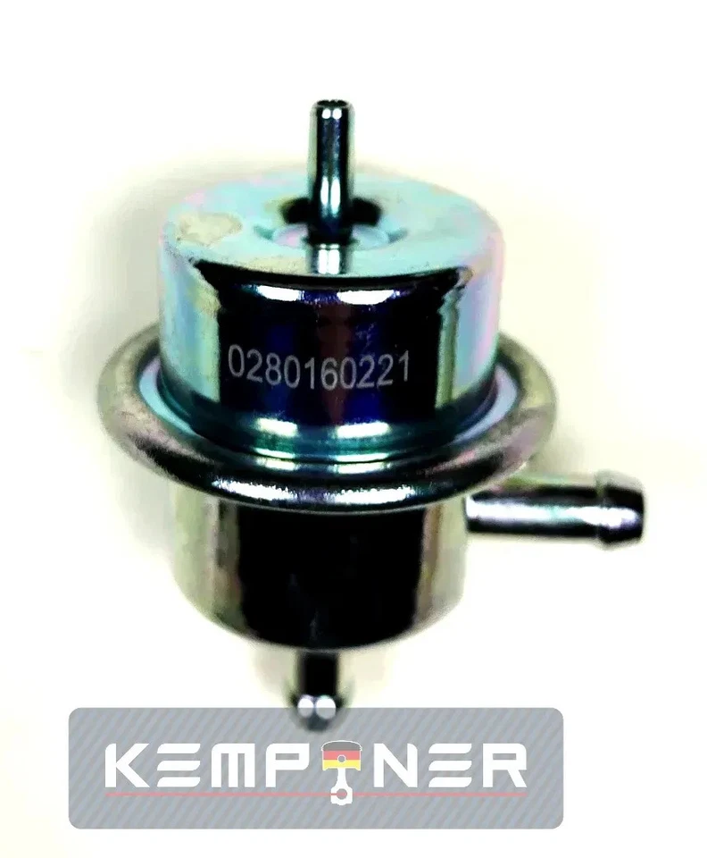 0280160221, Regulador de presión de combustible para Opel Calibra Kadett E Vectra A y otros - Imagen 2 de 4