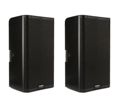 2 Brand New QSC K12.2 12'' 2000W Powered Active Speakers