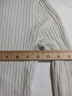 H&M Divided Women's M Ribbed Crop Long Sleeve Sweater Ivory Lettuce Hem — photo 3