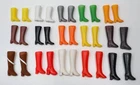 Vintage Barbie Clone Plastic Boots Lot Of 15 Pairs