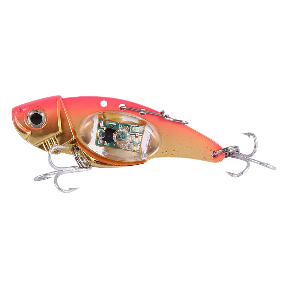 LED Fishing Flashing Light Underwater Lure Bait Attracting Fish Lamp Accessory