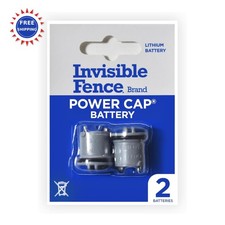 Power Cap Battery - Invisible Fence Original IFB Electric Dog 2 Pack Replacement