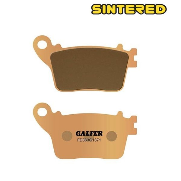 Bremsbelag 182 Galfer FD363G1371 Honda / Kawasaki / Suzuki / Yamaha (Stk)-image