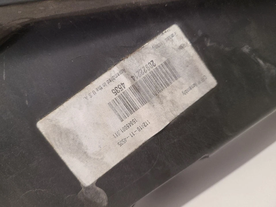 10-12 CHEVROLET EQUINOX Radiator Fan Motor Fan Assembly 25952783 Foto 2 de 4