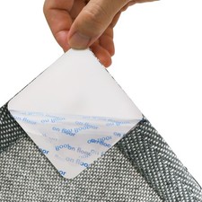 Rug Pad Grippers Double Sided Reusable Anti Slip for Hardwood 12 Pcs