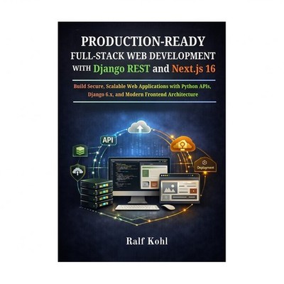 Production-Ready Full-Stack Web Development with Django REST and Next.js 16: ...