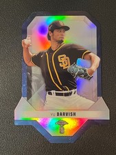 Yu Darvish 2021 Topps Chrome Ben Baller Diamond Die-Cuts Padres 