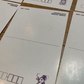 Sega Saturn Controller Sweepstakes 2001 Limited Postcard Set 21 It｡ms Used