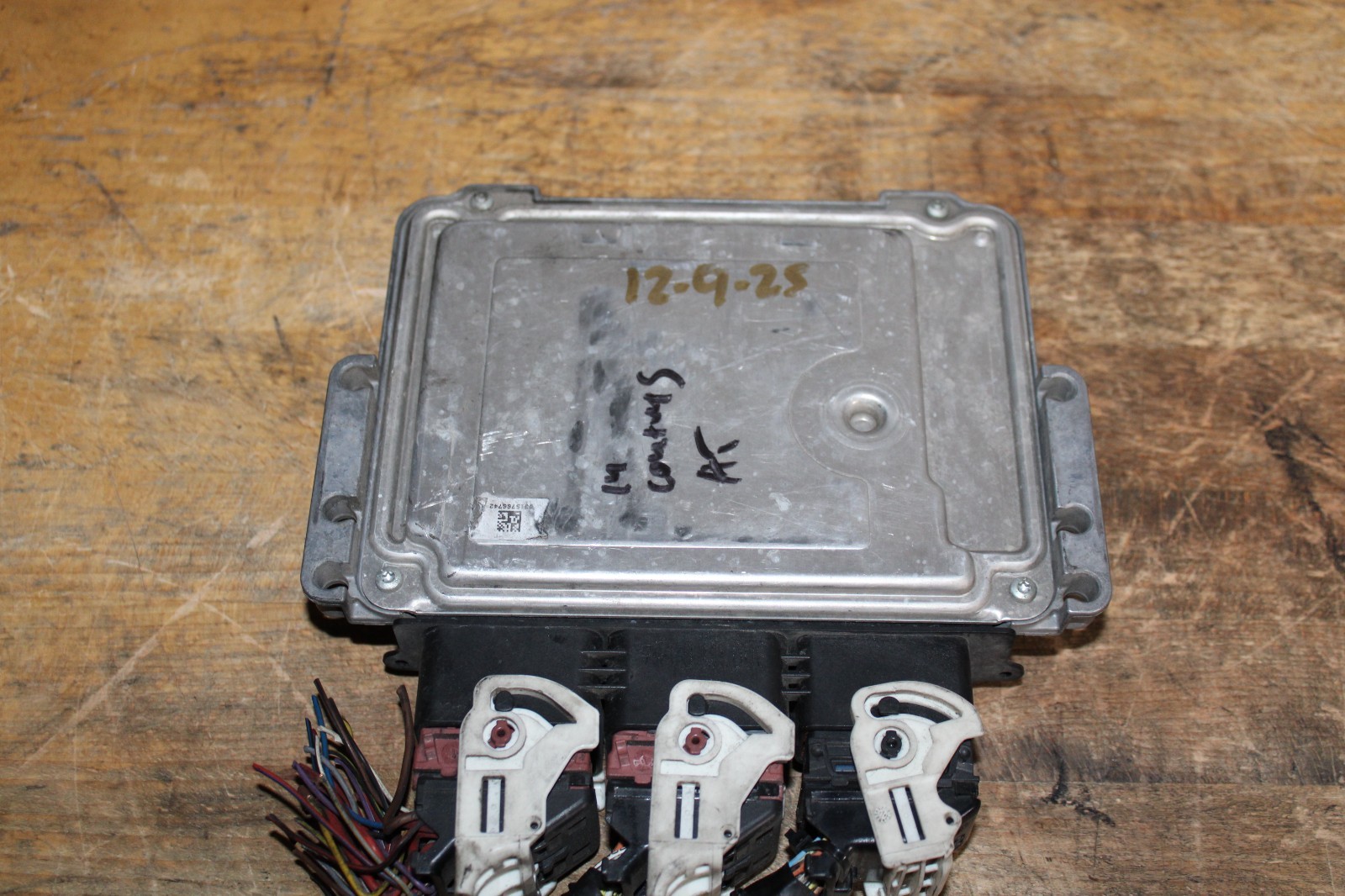 2011-2012 Mini Cooper S 1.6L Turbo Engine Control Module DME ECU ECM 7620984 OEM