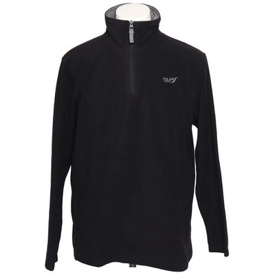 Identic Man, Fleecepullover, Größe: L, Grau, Fleece, Herren #EpC