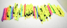 Lot of 41 Sharpie Smear Guard Highlighters Various Color Narrow Chisel Tips